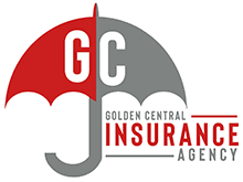 Golden Central Insurance Agency Logo